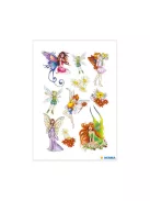 Herma Tetováló matrica Herma Tündérek színes