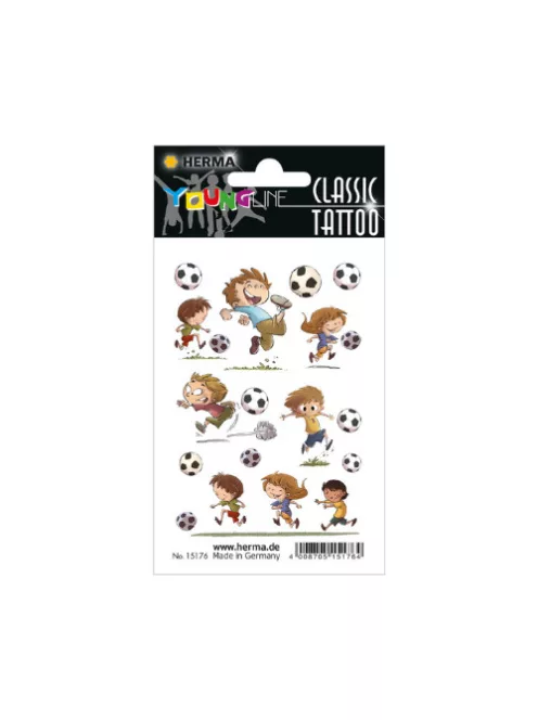 Herma Tetováló matrica Herma Foci színes