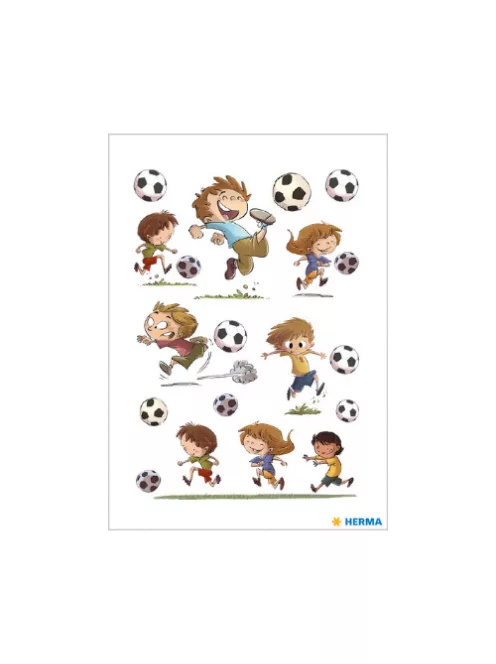 Herma Tetováló matrica Herma Foci színes