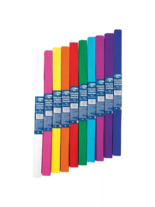 Centrum Krepp-papír Centrum 50x200 cm 10 db/csomag