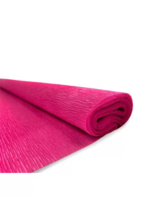 Noname Krepp-papír 200x50 cm ciklámen