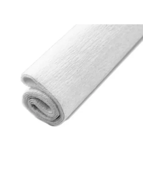Noname Krepp-papír 200x50 cm fehér