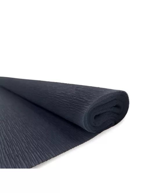 Noname Krepp-papír 200x50 cm fekete