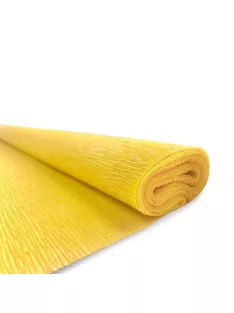 Noname Krepp-papír 200x50 cm napsárga