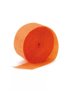 Noname Krepp-papír 200x50 cm narancssárga