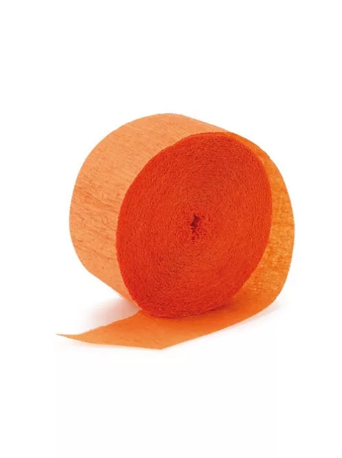 Noname Krepp-papír 200x50 cm narancssárga