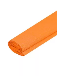 Noname Krepp-papír 200x50 cm narancssárga