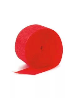 Noname Krepp-papír 200x50 cm piros