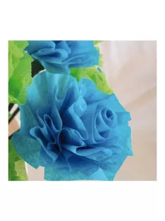 Noname Krepp-papír 200x50 cm sötétkék