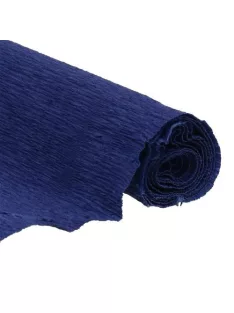 Noname Krepp-papír 200x50 cm sötétkék