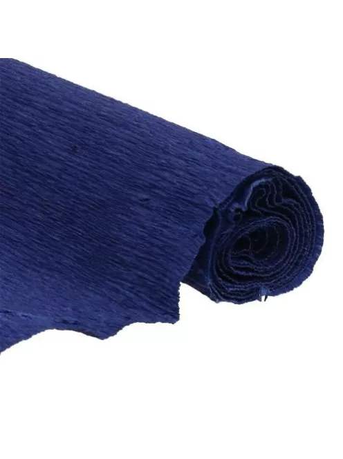 Noname Krepp-papír 200x50 cm sötétkék