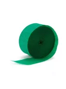 Noname Krepp-papír 200x50 cm sötétzöld