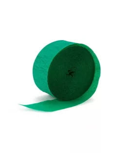 Noname Krepp-papír 200x50 cm sötétzöld