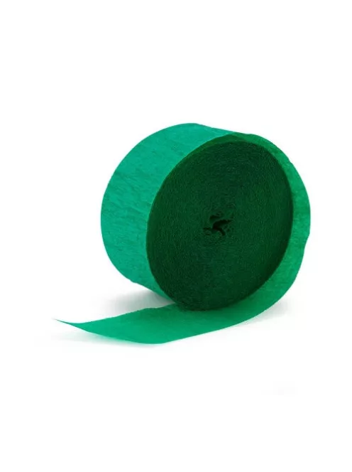 Noname Krepp-papír 200x50 cm sötétzöld