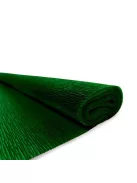 Noname Krepp-papír 200x50 cm sötétzöld