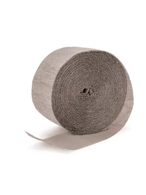 Noname Krepp-papír 200x50 cm szürke