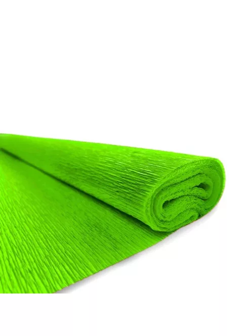 Noname Krepp-papír 200x50 cm világoszöld