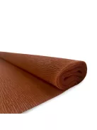 Noname Krepp-papír 200x50 cm világos barna
