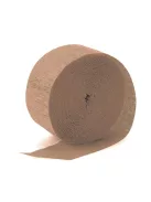 Noname Krepp-papír 200x50 cm világos barna