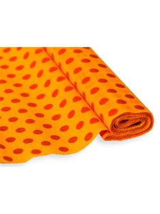   Jolly Krepp-papír Jolly 50x200 cm 28g/m2 mély sárga narancs pöttyökkel