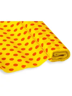  Jolly Krepp-papír Jolly 50x200 cm 28g/m2 sárga piros pöttyökkel