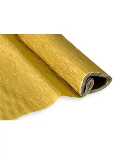 Jolly Krepp-papír Jolly 50x200 cm 28g/m2 arany