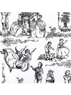   Décopatch Kreatív decoupage papír Clairefontaine Décopatch 30x40 cm ref.495