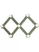 Décopatch Kreatív decoupage papír Clairefontaine Décopatch 30x40 cm ref.721