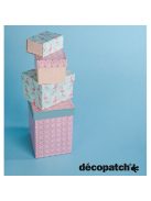 Décopatch Kreatív decoupage papír Clairefontaine Décopatch 30x40 cm ref.784