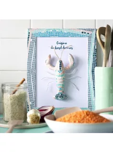   Décopatch Kreatív decoupage papír Clairefontaine Décopatch 30x40 cm ref.857