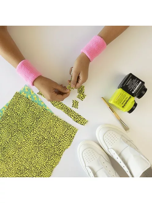 Décopatch Kreatív decoupage papír Clairefontaine Décopatch 30x40 cm ref.884