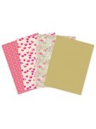 Décopatch Kreatív decoupage papír Clairefontaine Décopatch 4 mintával ref. DP032C