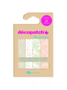   Décopatch Kreatív decoupage papír Clairefontaine Décopatch 4 mintával ref. DP033C