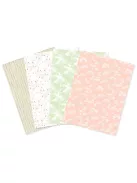 Décopatch Kreatív decoupage papír Clairefontaine Décopatch 4 mintával ref. DP033C