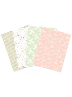   Décopatch Kreatív decoupage papír Clairefontaine Décopatch 4 mintával ref. DP033C