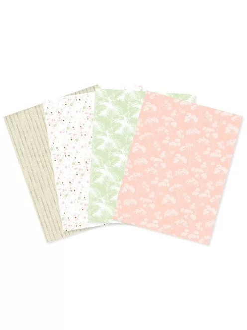 Décopatch Kreatív decoupage papír Clairefontaine Décopatch 4 mintával ref. DP033C