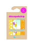 Décopatch Kreatív decoupage papír Clairefontaine Décopatch 4 mintával ref. DP034C