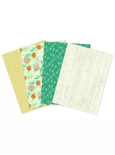   Décopatch Kreatív decoupage papír Clairefontaine Décopatch 4 mintával ref. DP035C
