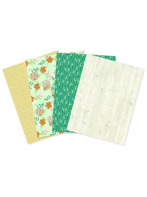 Décopatch Kreatív decoupage papír Clairefontaine Décopatch 4 mintával ref. DP035C