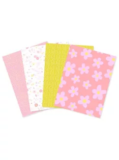   Décopatch Kreatív decoupage papír Clairefontaine Décopatch 4 mintával ref. DP036C