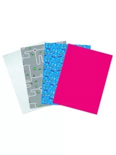   Décopatch Kreatív decoupage papír Clairefontaine Décopatch 4 mintával ref. DP038C
