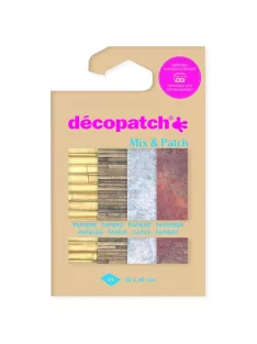   Décopatch Kreatív decoupage papír Clairefontaine Décopatch 4 mintával ref. DP040C