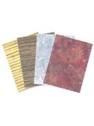 Décopatch Kreatív decoupage papír Clairefontaine Décopatch 4 mintával ref. DP040C