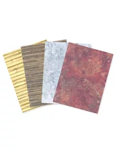   Décopatch Kreatív decoupage papír Clairefontaine Décopatch 4 mintával ref. DP040C