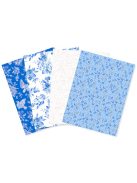 Décopatch Kreatív decoupage papír Clairefontaine Décopatch 4 mintával ref. DP031C