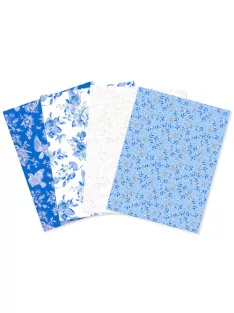   Décopatch Kreatív decoupage papír Clairefontaine Décopatch 4 mintával ref. DP031C
