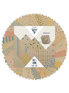  Clairefontaine Origami Clairefontaine 15x15 cm 60 lap, Nátron