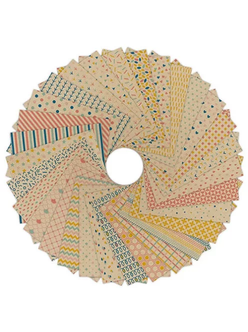 Clairefontaine Origami Clairefontaine 15x15 cm 60 lap, Nátron