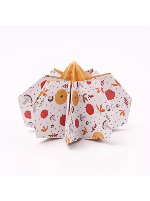 Clairefontaine Origami Clairefontaine 60 lap, 3 méret, Ősz