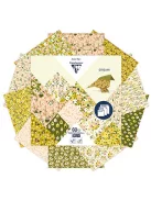 Clairefontaine Origami Clairefontaine 60 lap, 3 méret, Tavasz